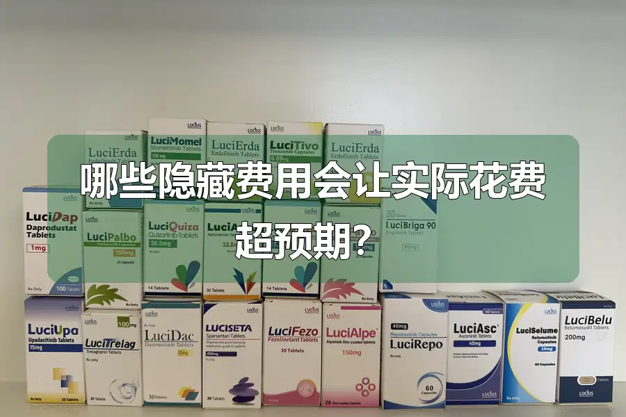 哪些隐藏费用会让实际花费超预期?